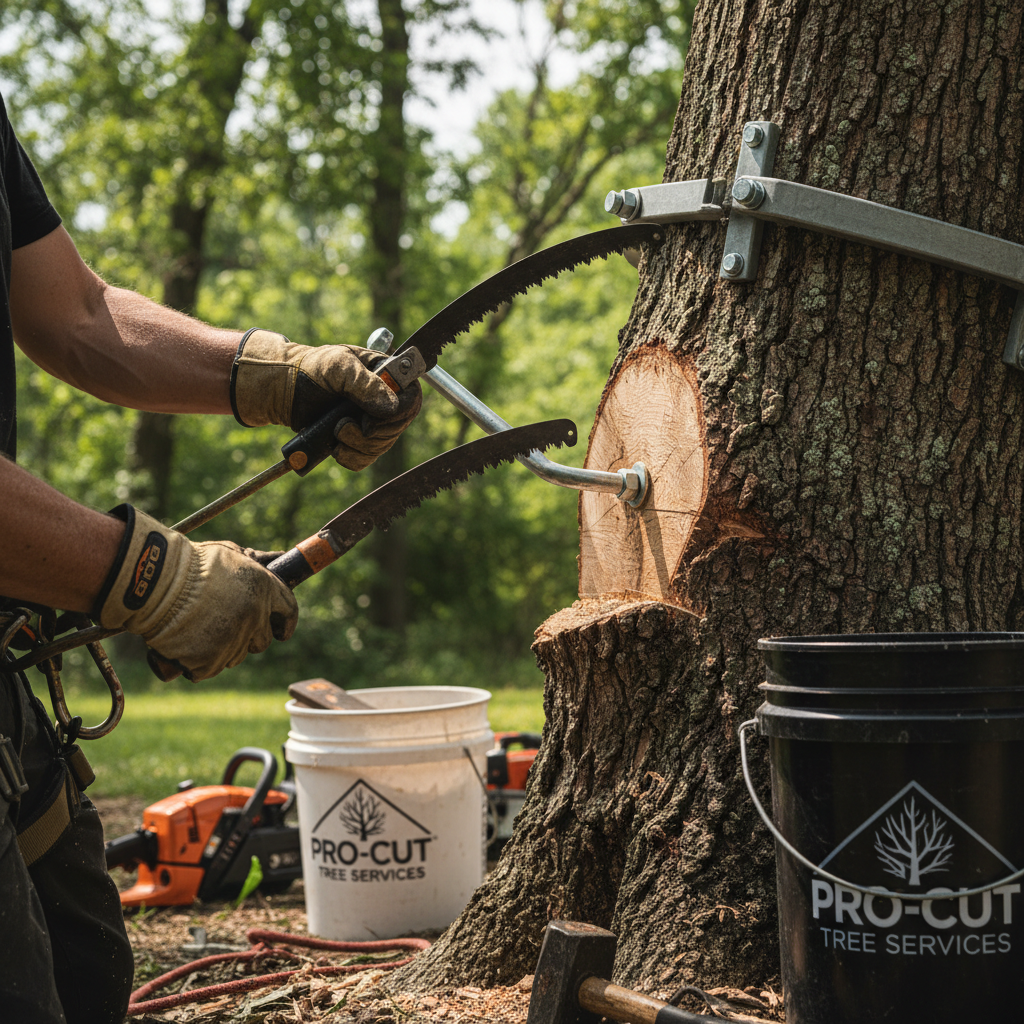 Tree Removal vs. DIY Tree Cutting (Troubleshooting & Fixes) professional repair detail