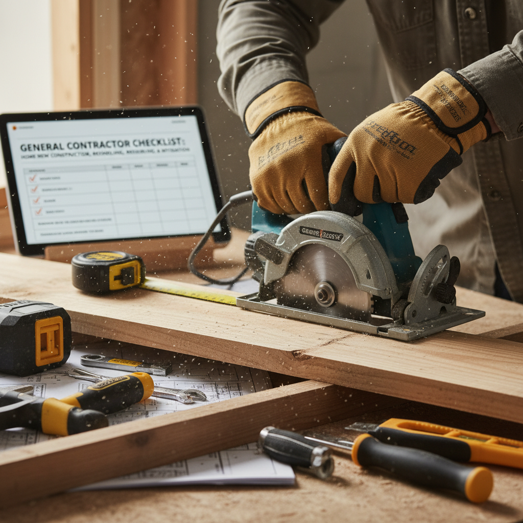 Hiring a General Contractor: A Vet's No-Nonsense Checklist (Troubleshooting & Fixes) professional repair detail