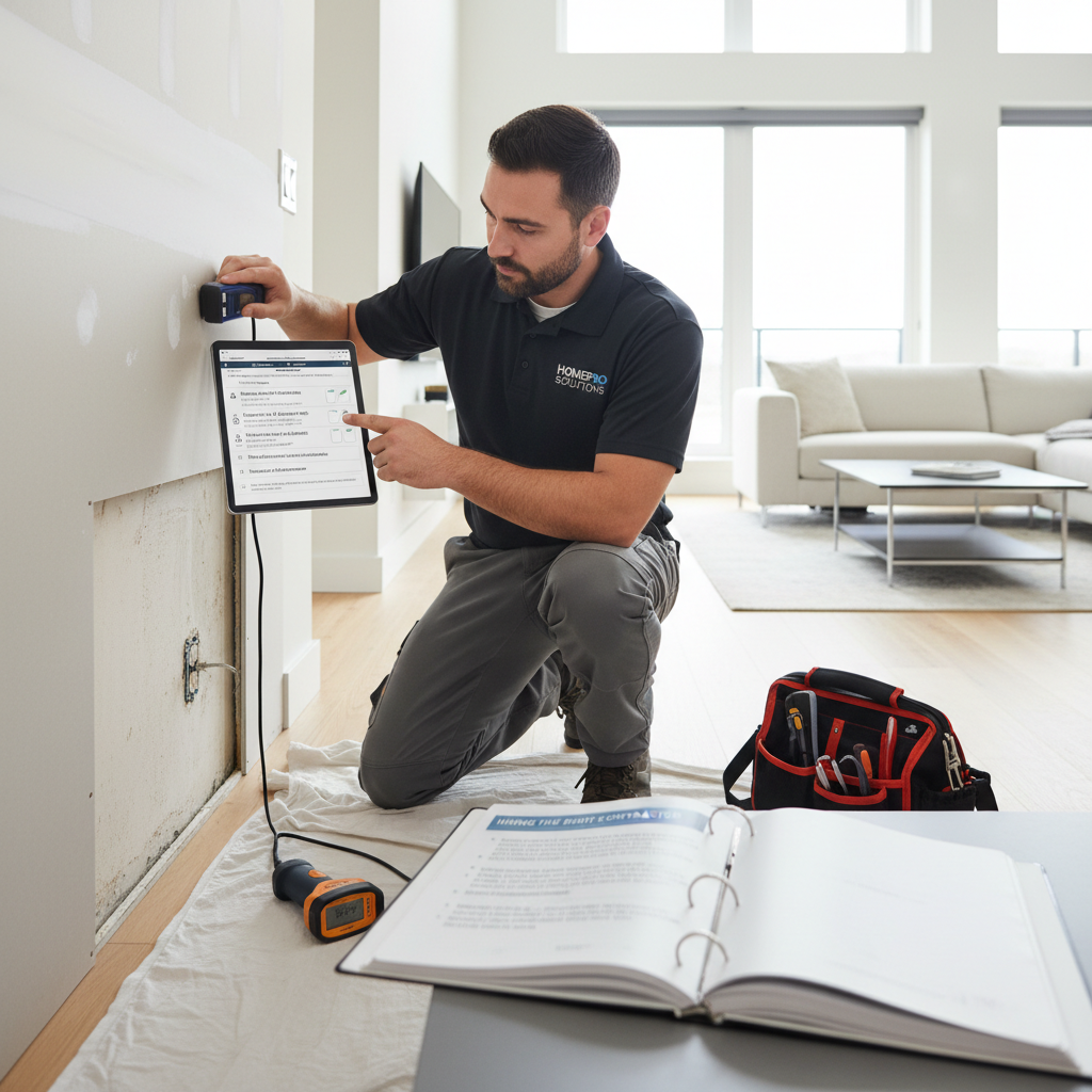 Hiring a General Contractor: A Vet's No-Nonsense Checklist (Troubleshooting & Fixes)