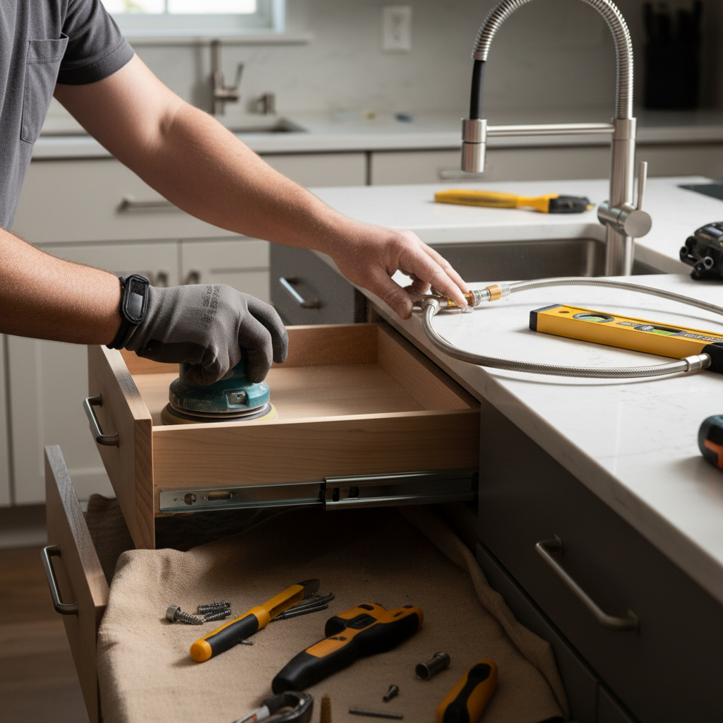 Designing an Accessible Aging-in-Place Kitchen (Troubleshooting & Fixes) professional repair detail