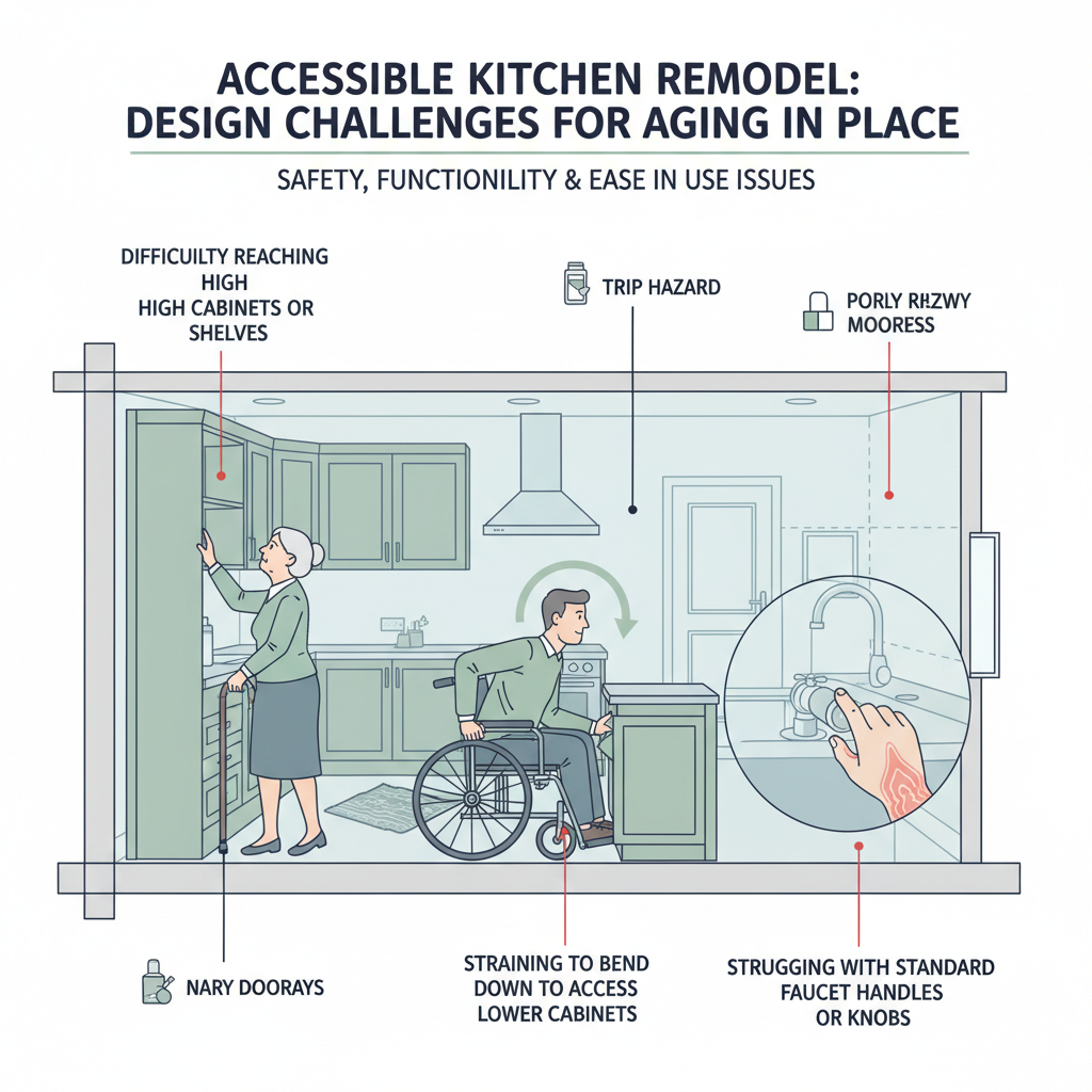 Designing an Accessible Aging-in-Place Kitchen (Troubleshooting & Fixes) visual diagram