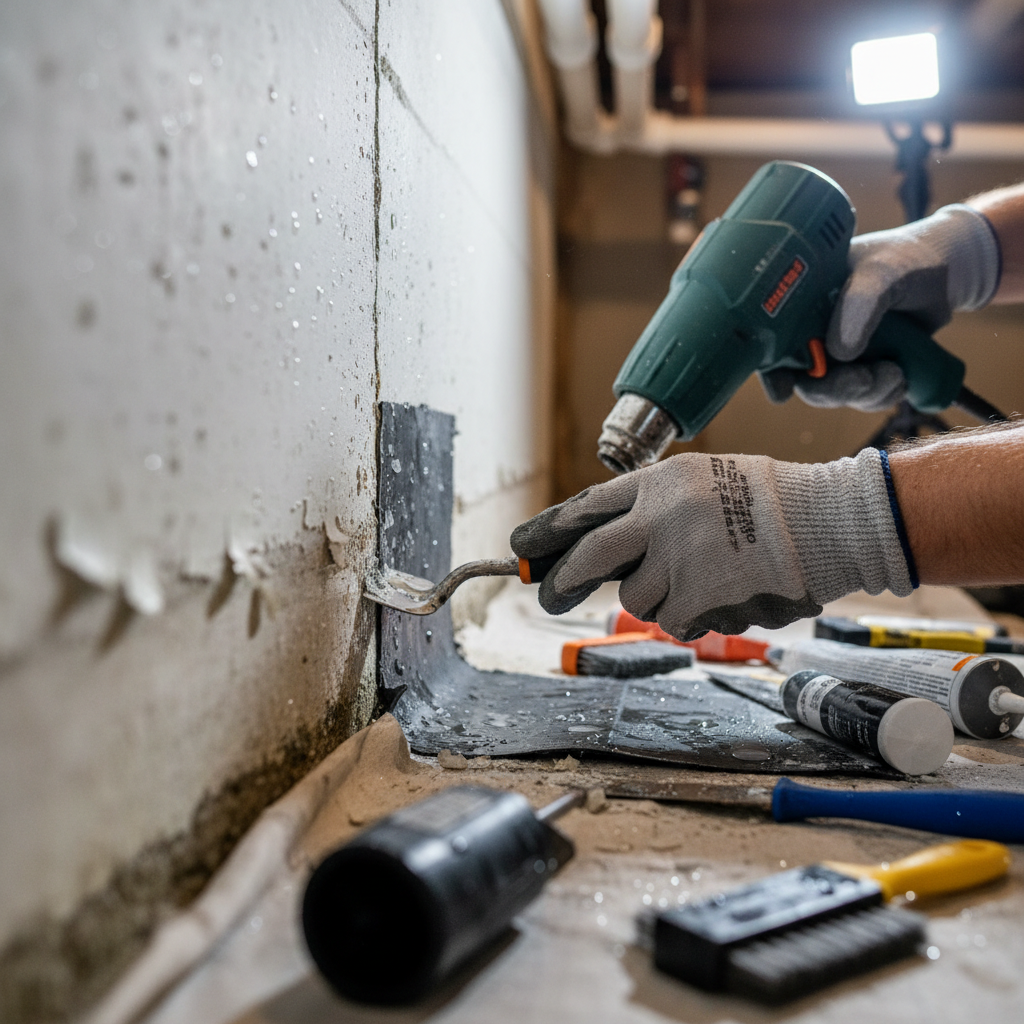 Preventing Seasonal Water Damage In Your Home (Troubleshooting & Fixes) professional repair detail