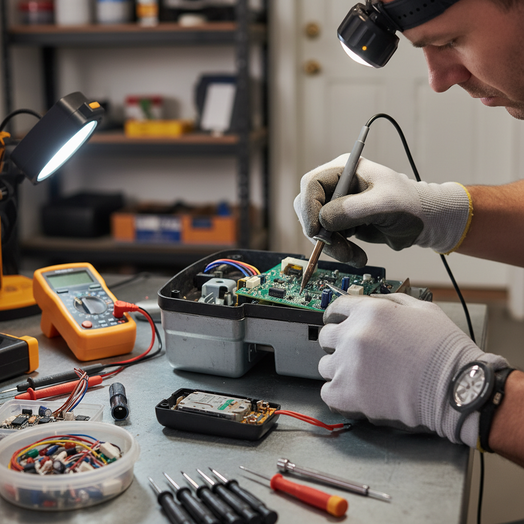 Garage Door Opener Remote Not Working (Troubleshooting & Fixes) professional repair detail