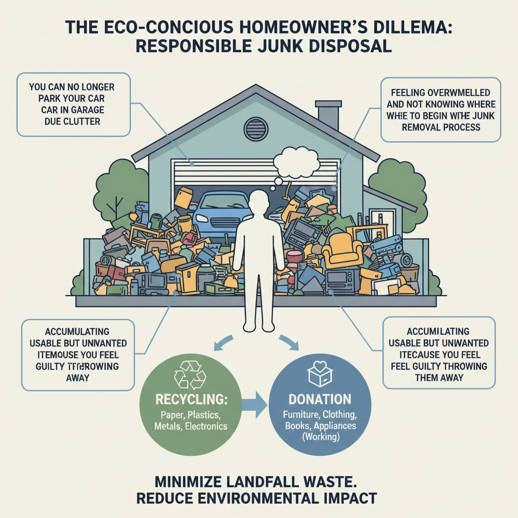 Eco-Friendly Junk Removal: A Veteran's Guide to Getting Rid of Your Stuff the Right Way (Troubleshooting & Fixes) visual diagram