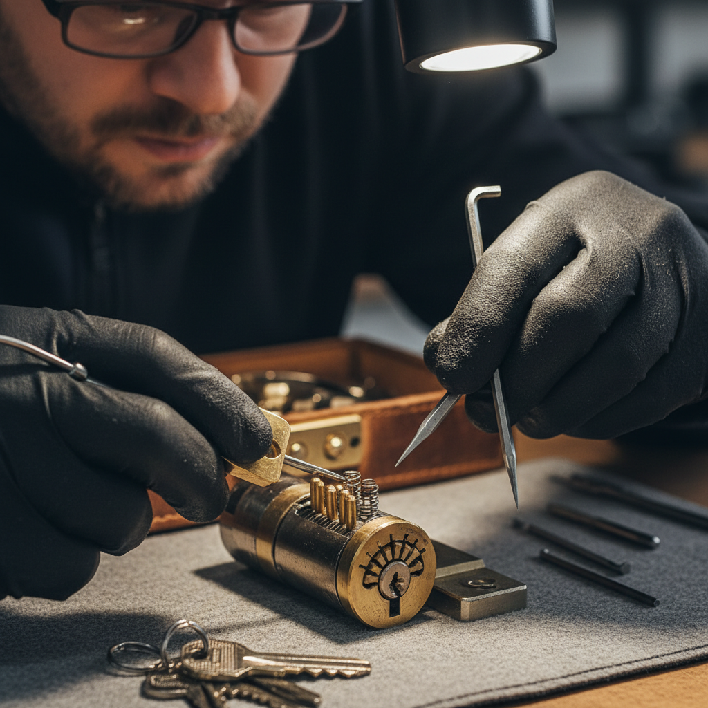 Master Key Systems for Your House? (A Real Locksmith's Guide) professional repair detail