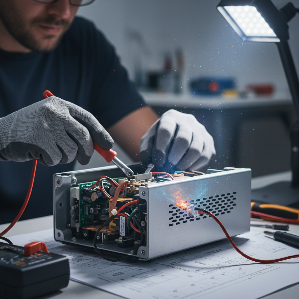 Solar Inverter Making Weird Noises? (Humming, Buzzing, Clicking & Whining Fixes) professional repair detail