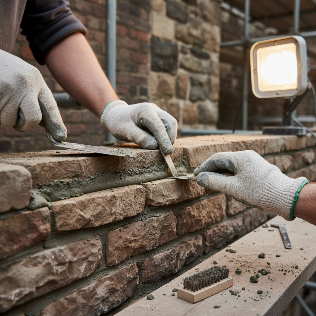 Masonry Repair (General) Troubleshooting & Fixes (2024 Guide) professional repair detail