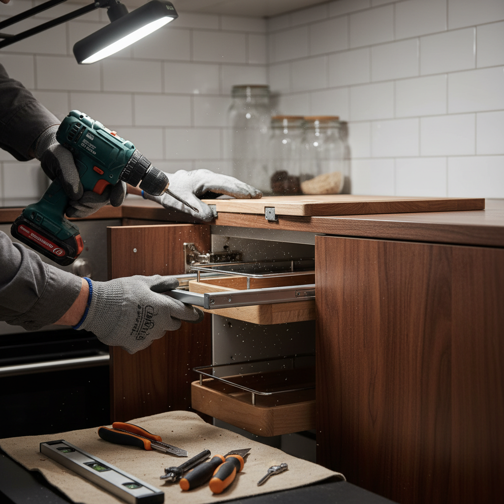 Making Your Cramped Kitchen Work: Troubleshooting & Fixes (2024 Guide) professional repair detail