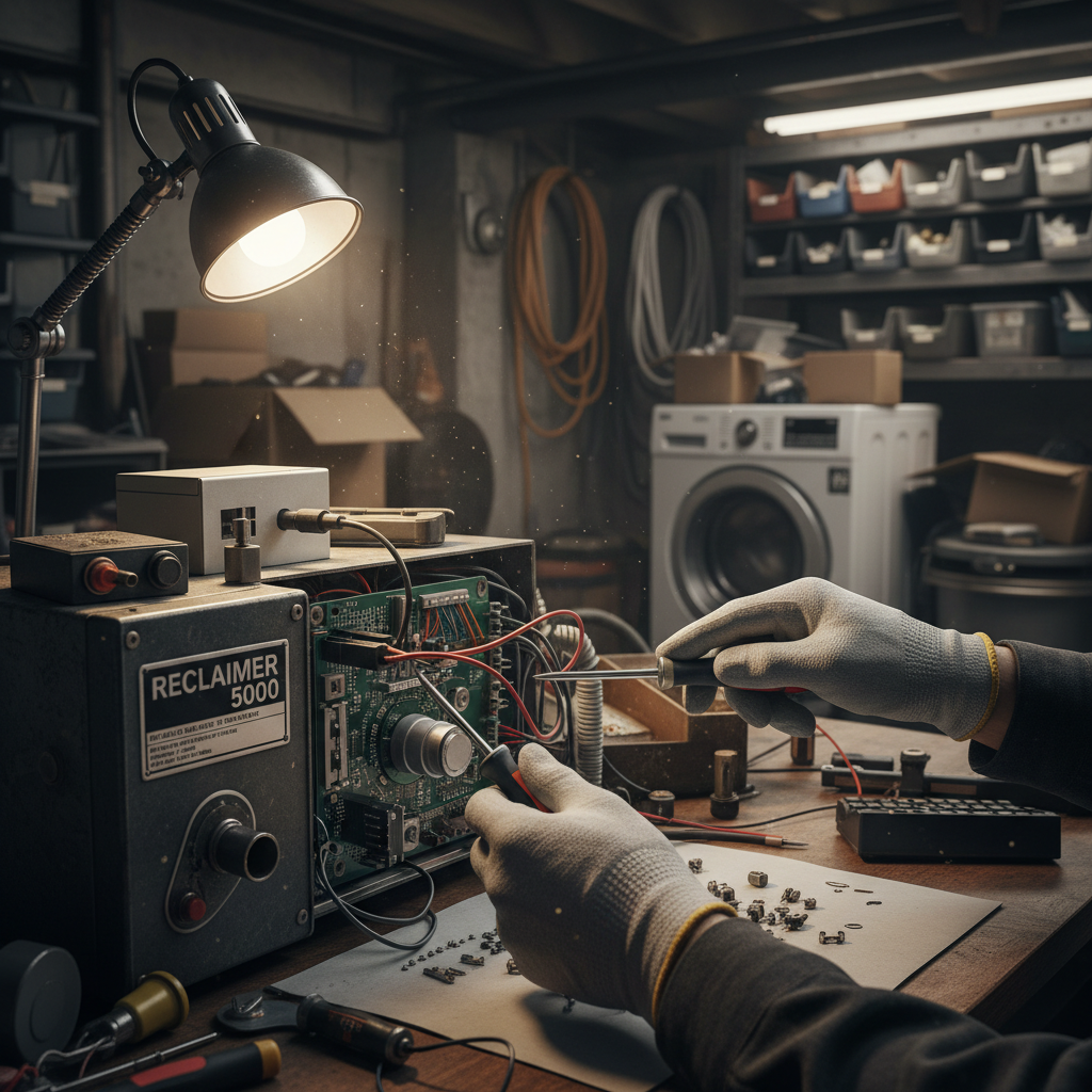 That Cluttered Basement Disaster: A Veteran's Guide to Taking It Back (Troubleshooting & Fixes) professional repair detail