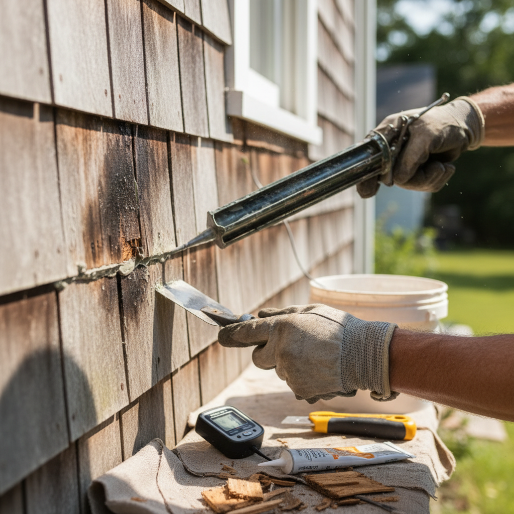 Siding Leaks: Identifying and repairing water intrusion through exterior siding materials. Troubleshooting & Fixes (2024 Guide) professional repair detail