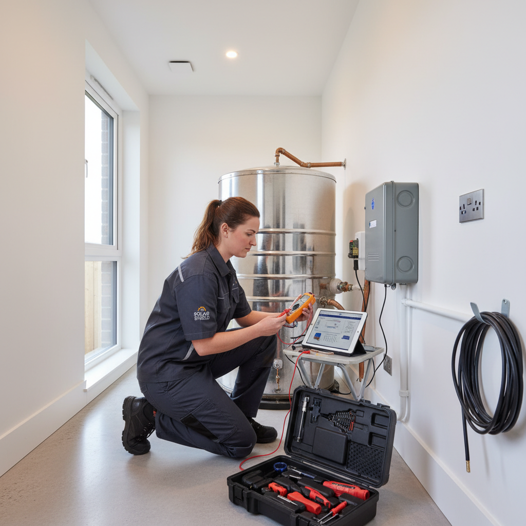 Solar PV Diverter Not Heating Your Water? (Troubleshooting & My Fixes)