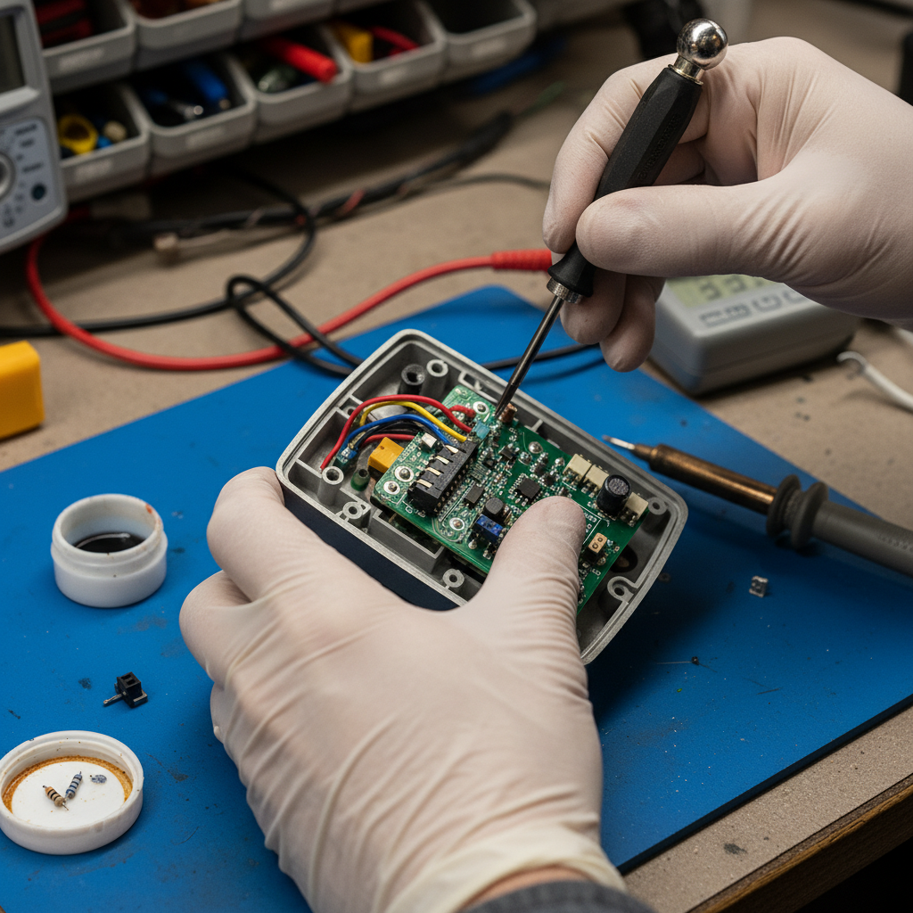 Garage Door Opener Keypad Not Working? (Troubleshooting & Fixes) professional repair detail