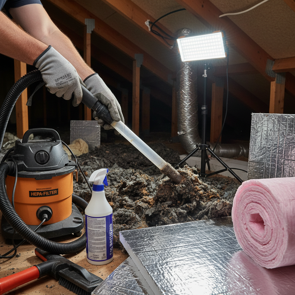 Pest Infestations in Attic Insulation (Troubleshooting & Fixes from a guy who’s seen it all) professional repair detail