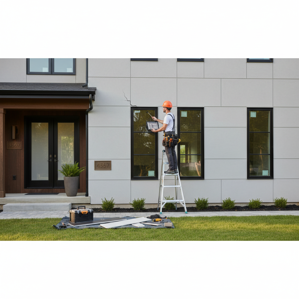 Replacing a Single Damaged Vinyl Siding Panel (Troubleshooting & Fixes)