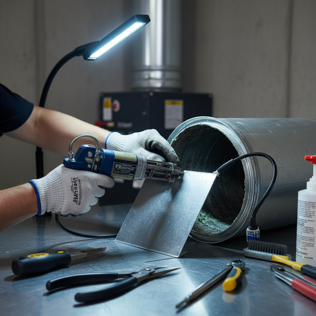 Funky Smells from Your HVAC Vents (Troubleshooting & Fixes) professional repair detail