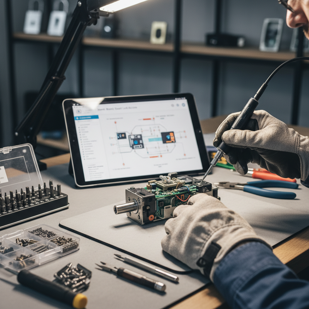 Implementing and managing advanced lock and access solutions for vacation rental properties to enhance security, streamline guest access, and improve operational efficiency. Troubleshooting & Fixes (2024 Guide) professional repair detail