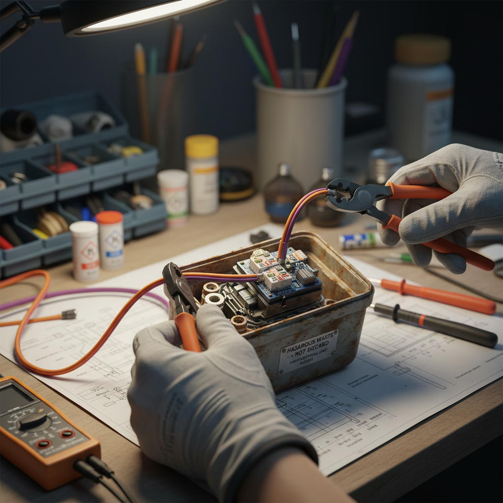 What to Do When Junk Removal Won't Take Your Stuff: A Guide to Household Hazardous Waste (HHW) (Troubleshooting & Fixes) professional repair detail