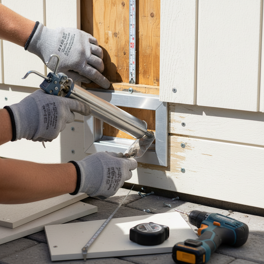 Improper airflow due to faulty or incorrectly installed siding vents, leading to moisture issues, energy loss, and potential structural damage. Troubleshooting & Fixes (2024 Guide) professional repair detail