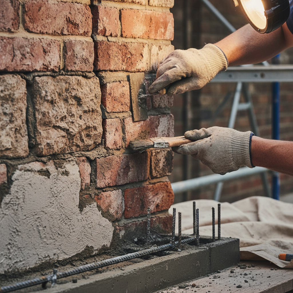 General Masonry Repair: Troubleshooting Cracks, Crumbling Mortar, and Loose Bricks (A 25-Year Vet's Guide) professional repair detail