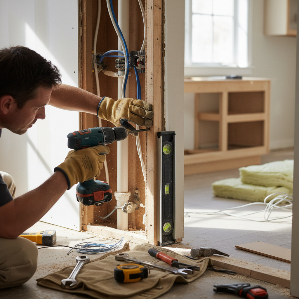 Hiring a General Contractor for a Kitchen Remodel vs. Going It Alone (Troubleshooting & Fixes) professional repair detail