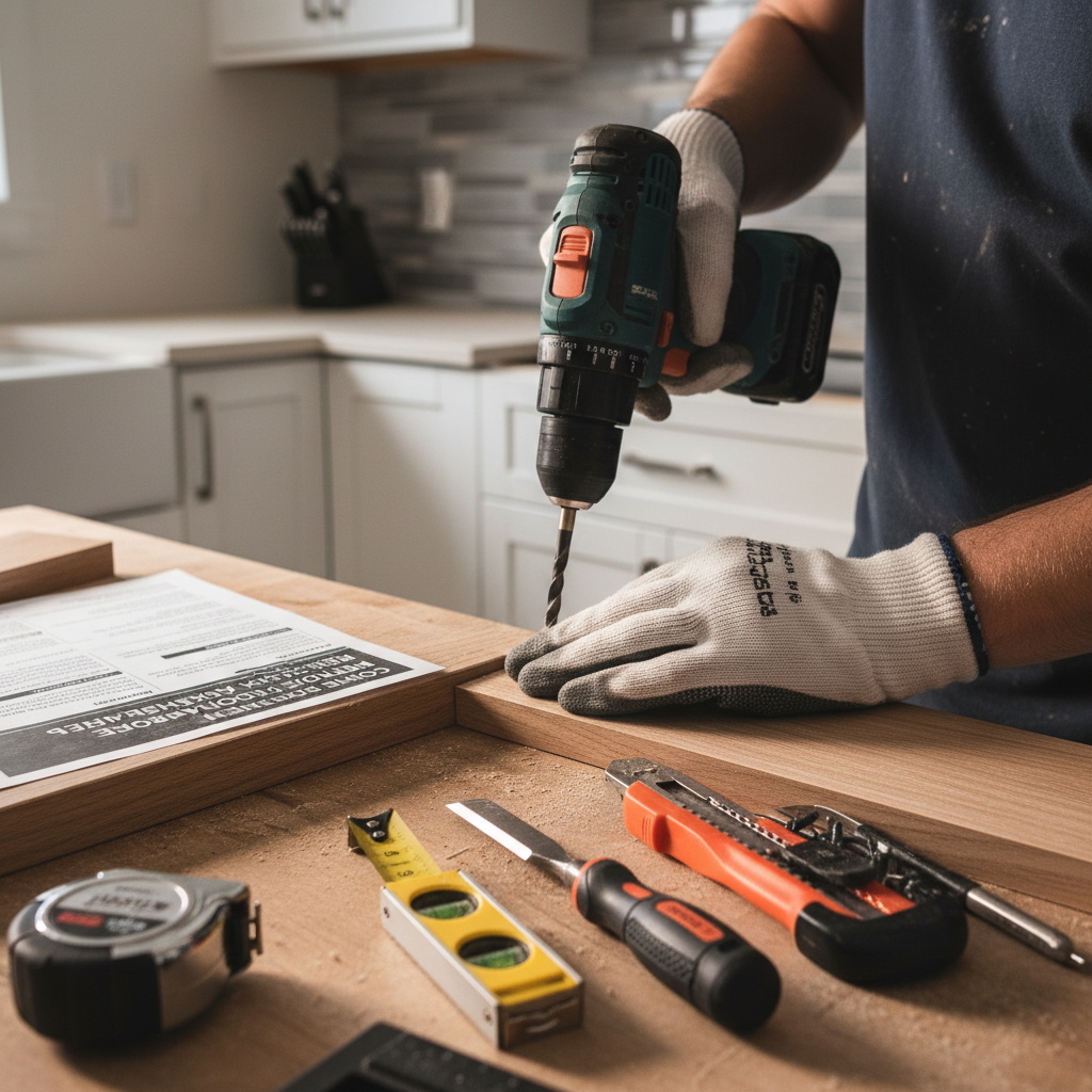 A Real-Talk Guide to Prepping for a Kitchen Remodel (From a Guy Who's Seen It All) professional repair detail