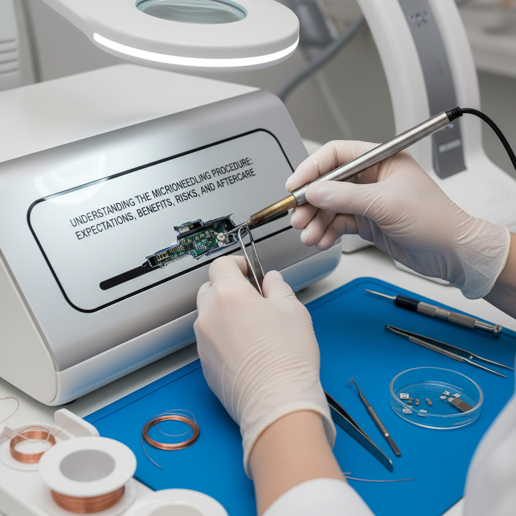 Microneedling Explained: What to Expect, The Real Risks, and Aftercare (From a Guy Who's Seen It All) professional repair detail