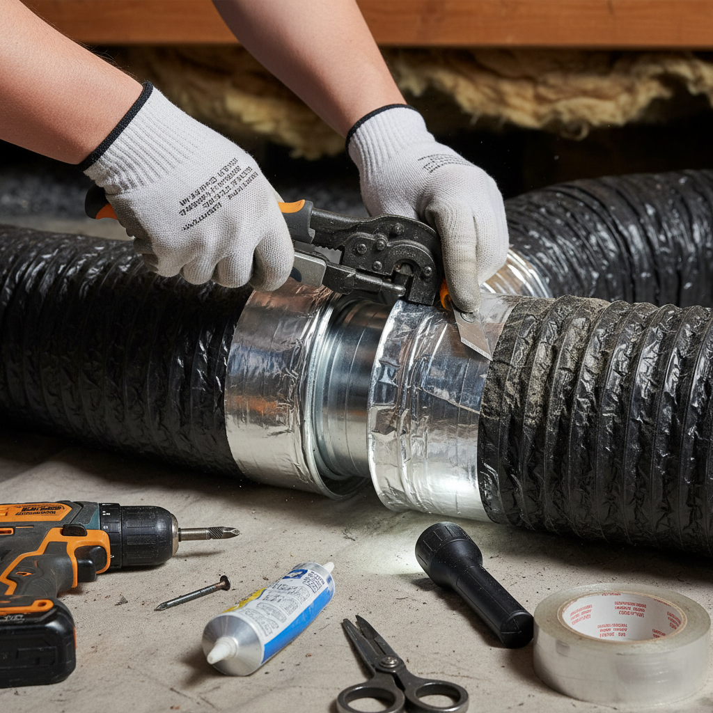 Signs Your Home's Air Ducts Need Cleaning: A Troubleshooting Guide professional repair detail