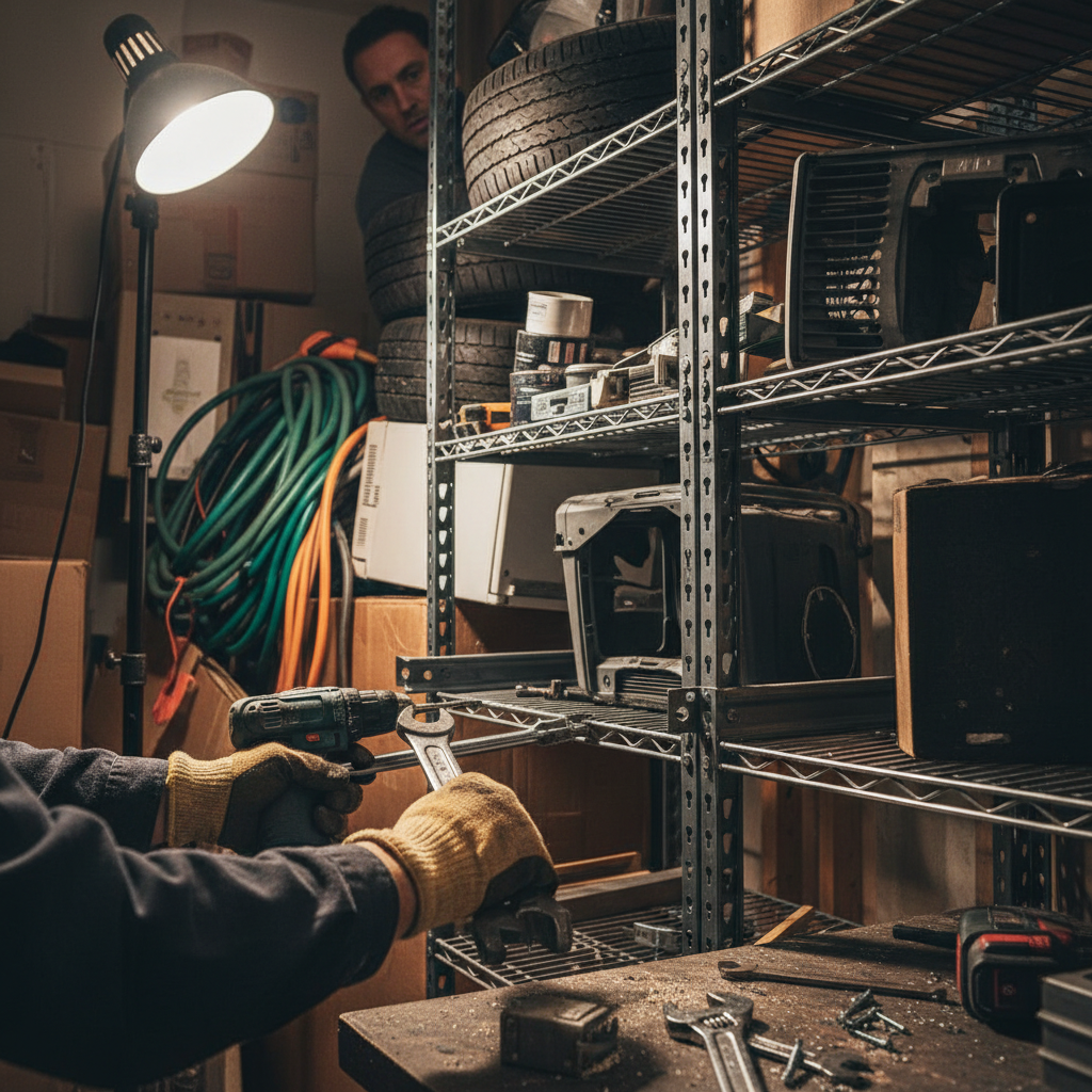 Garage Clutter and Disorganization Troubleshooting & Fixes (2024 Guide) professional repair detail