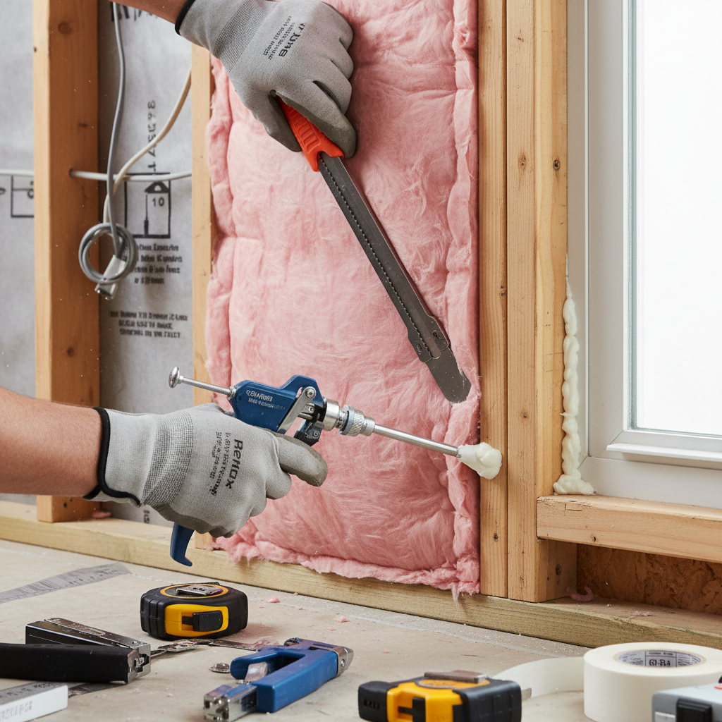 Home Insulation Problems? Identifying and Fixing Seasonal Issues (Troubleshooting & Fixes) professional repair detail