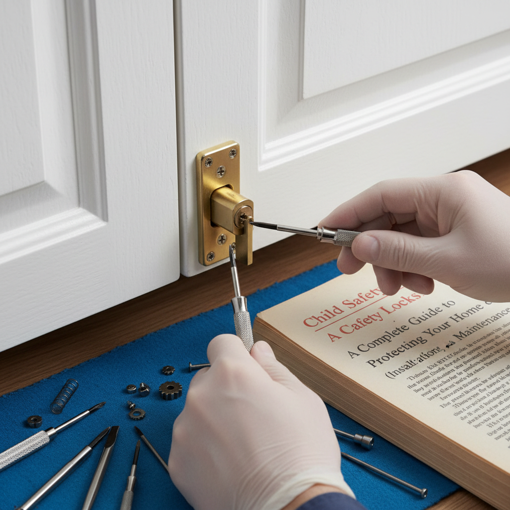 Child Safety Locks: A Vet's Guide to Installation & Troubleshooting (2024) professional repair detail