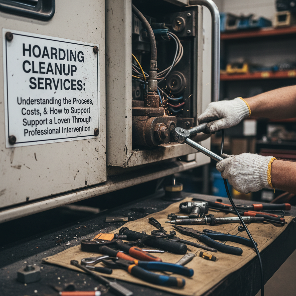 Hoarding Cleanup Services: Understanding the Process, Costs, and How to Support a Loved One Through Professional Intervention Troubleshooting & Fixes (2024 Guide) professional repair detail