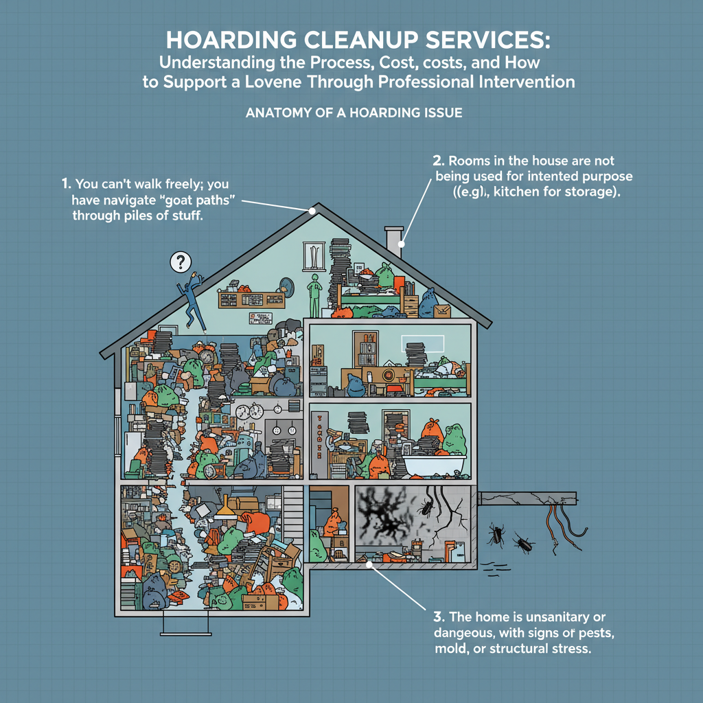 Hoarding Cleanup Services: Understanding the Process, Costs, and How to Support a Loved One Through Professional Intervention Troubleshooting & Fixes (2024 Guide) visual diagram