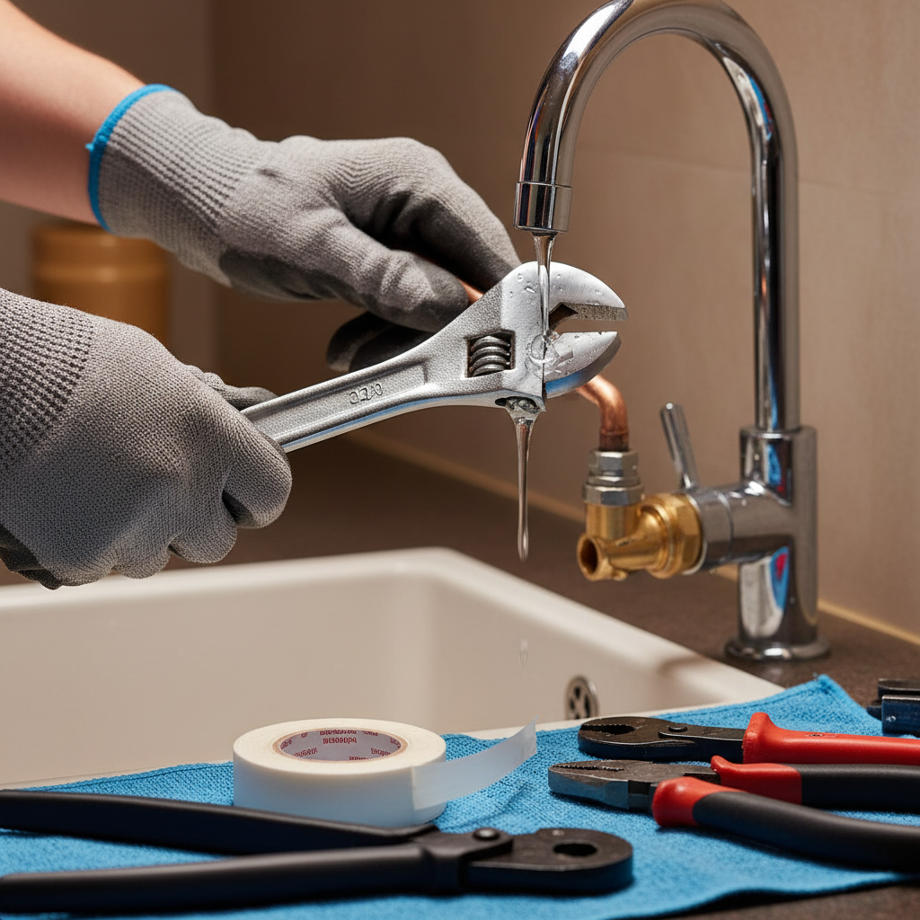 Fixing a leaky household faucet, understanding its causes, and implementing DIY or professional repair solutions. Troubleshooting & Fixes (2024 Guide) professional repair detail