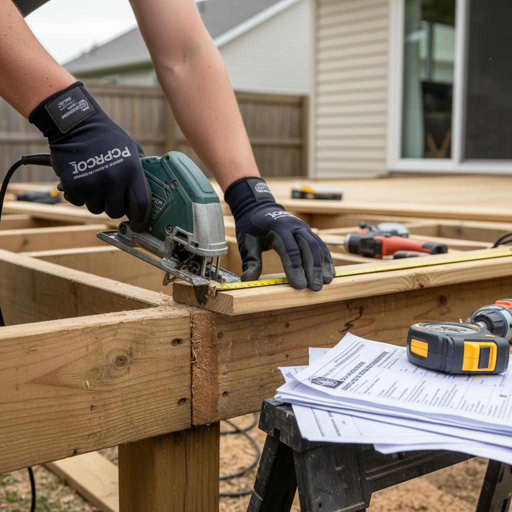 Deck Permit Requirements: A Contractor's Guide to Not Getting Fined (Troubleshooting & Fixes) professional repair detail