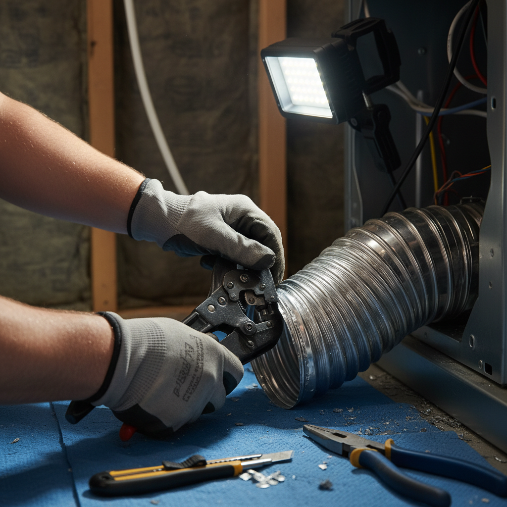 Dryer Not Drying? Here's What's Really Goin' On (Troubleshooting & Fixes) professional repair detail