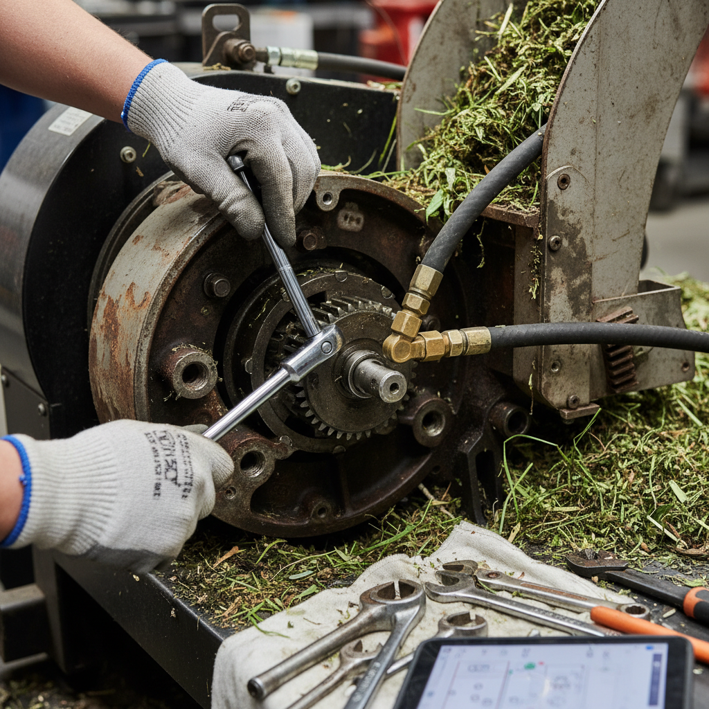 Yard Debris Piling Up? (A Veteran's Guide to Troubleshooting & Fixes) professional repair detail