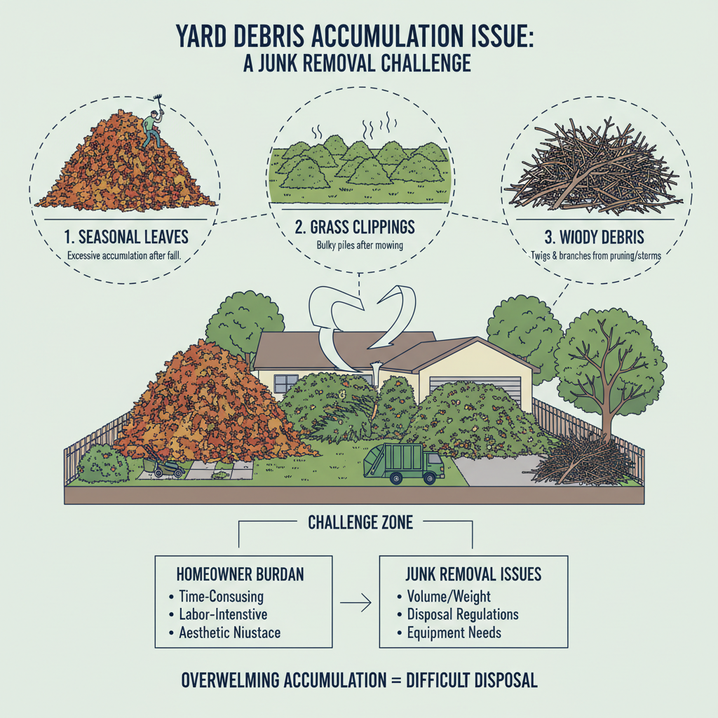 Yard Debris Piling Up? (A Veteran's Guide to Troubleshooting & Fixes) visual diagram