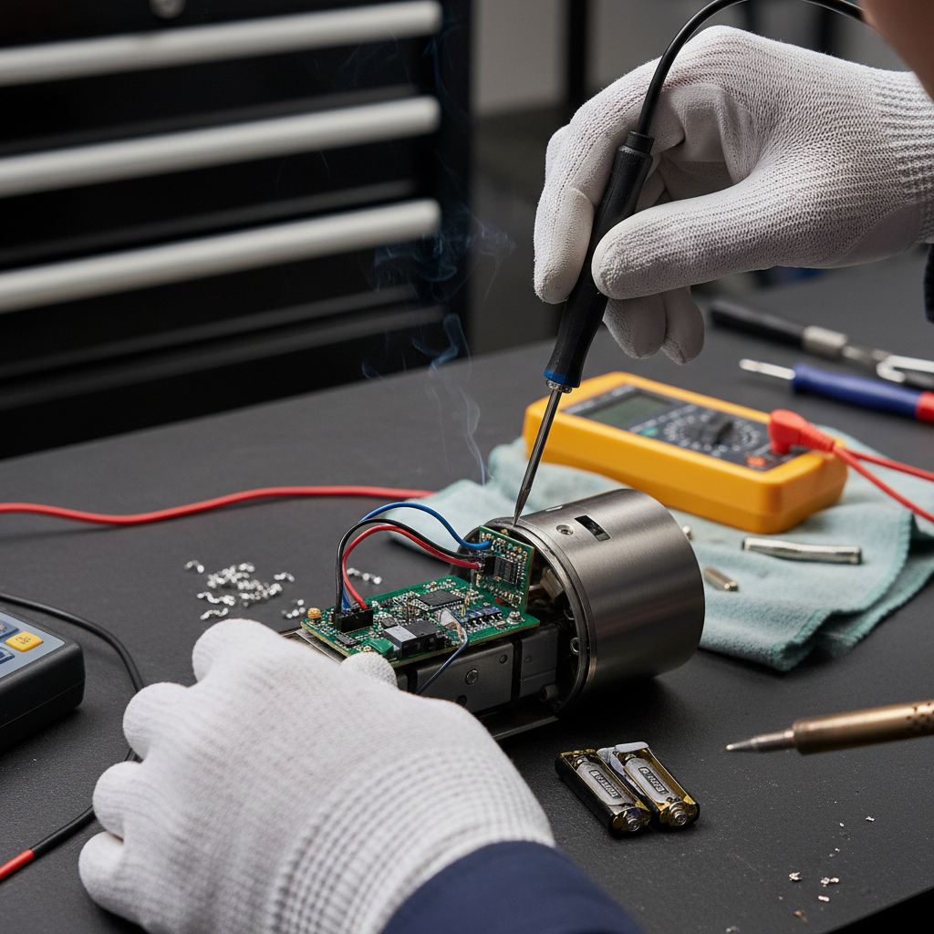 Smart Lock Battery Constantly Dying? A Pro Locksmith's Guide to Fixing It professional repair detail