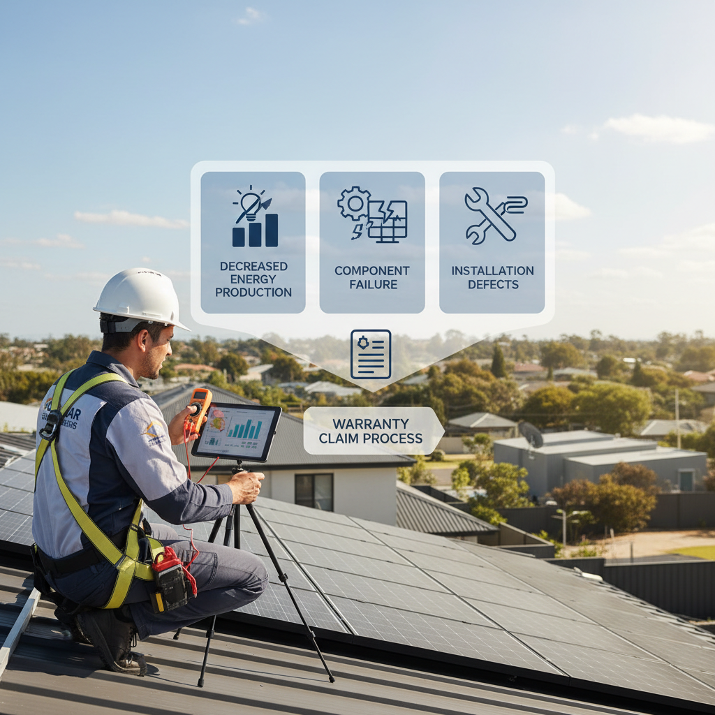 Solar System Warranty Check and How to Claim for Issues (Troubleshooting & Fixes)