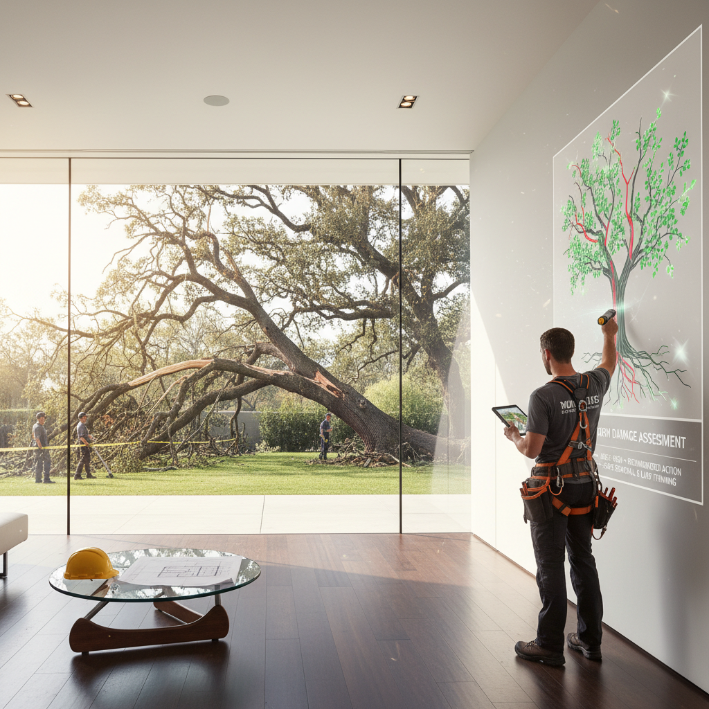 Assessment and safe cleanup of trees damaged by storms, including fallen trees, broken limbs, split trunks, and leaning trees. Troubleshooting & Fixes (2024 Guide)