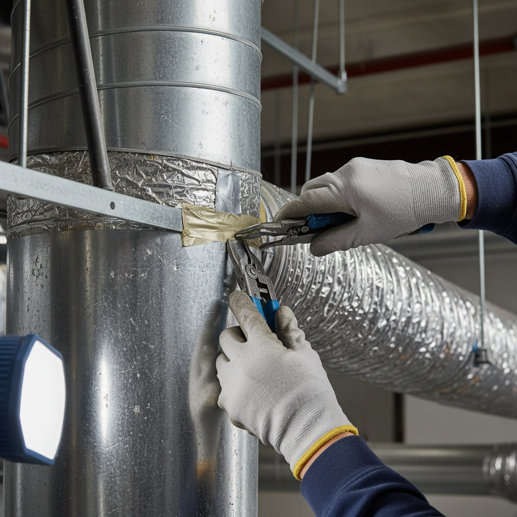 How to Hire an Air Duct Cleaner That Won't Rip You Off (Troubleshooting & Fixes) professional repair detail