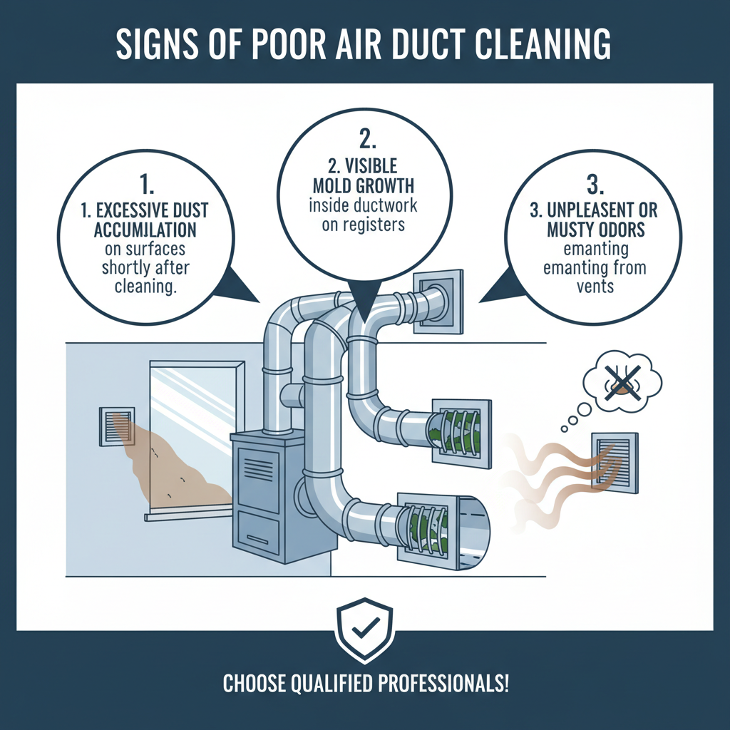 How to Hire an Air Duct Cleaner That Won't Rip You Off (Troubleshooting & Fixes) visual diagram