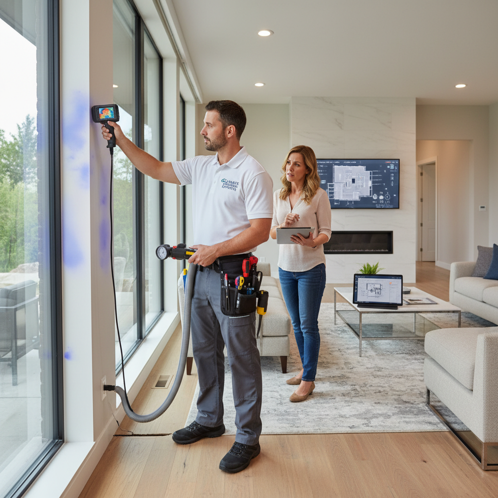 House Remains Cold After Insulation? Troubleshooting Drafts & Hidden Leaks (A Pro's Guide)