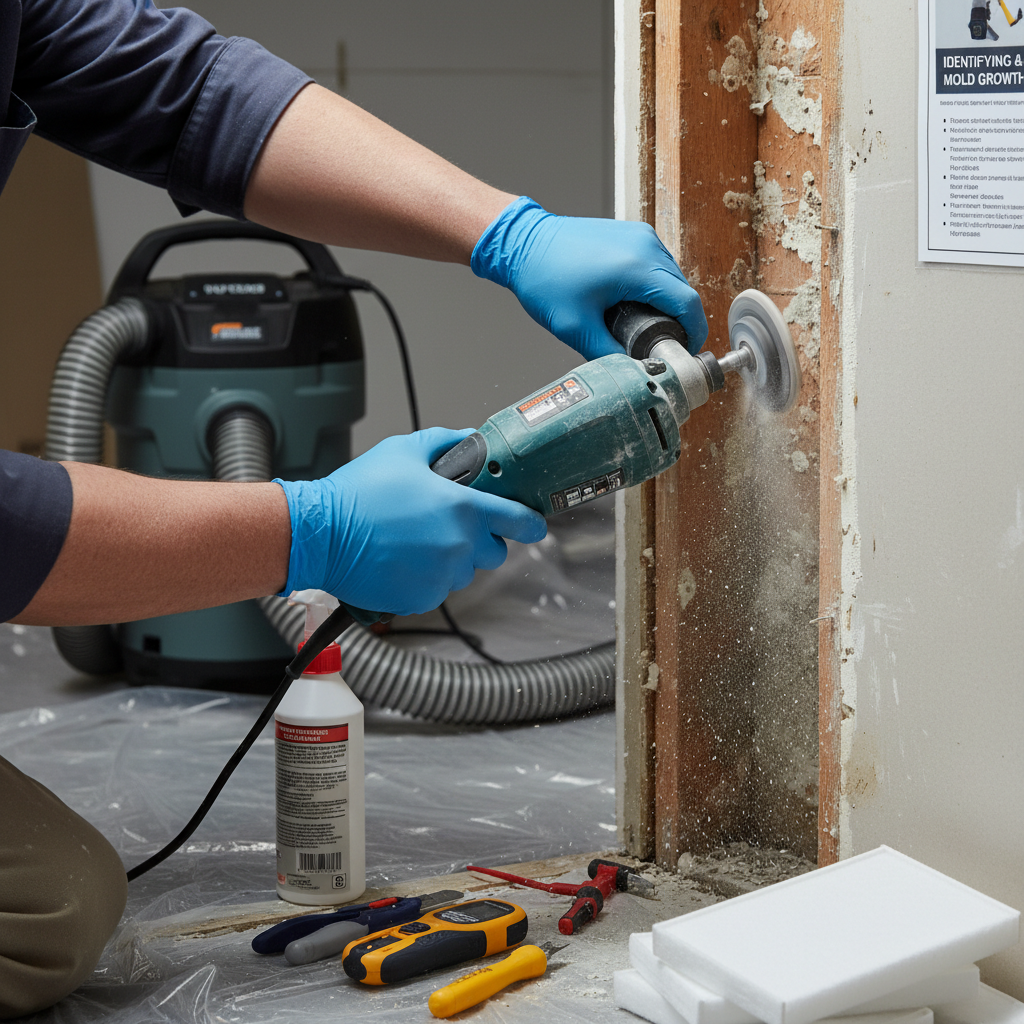 Identifying and Preventing Mold Growth in Residential Properties Troubleshooting & Fixes (2024 Guide) professional repair detail