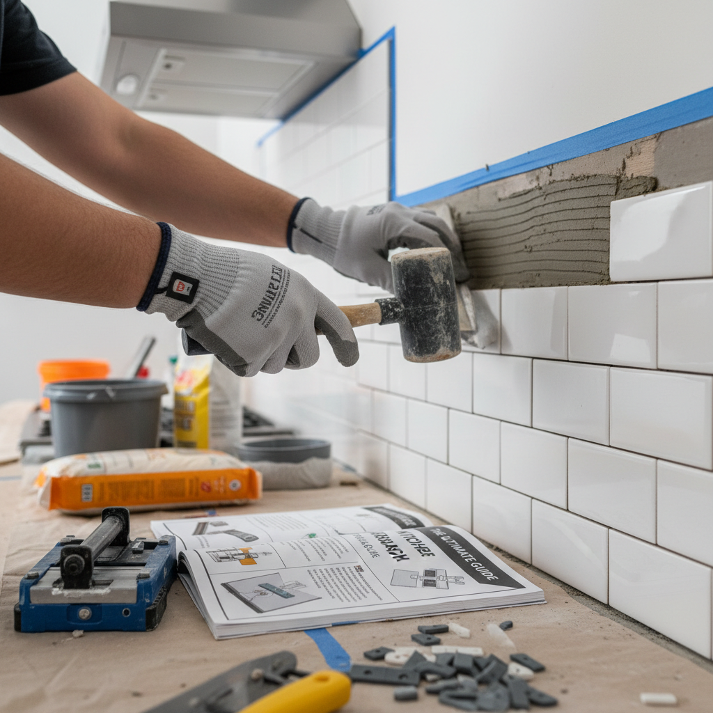 DIY Kitchen Backsplash Installation (A Veteran Tech's No-Nonsense Guide) professional repair detail
