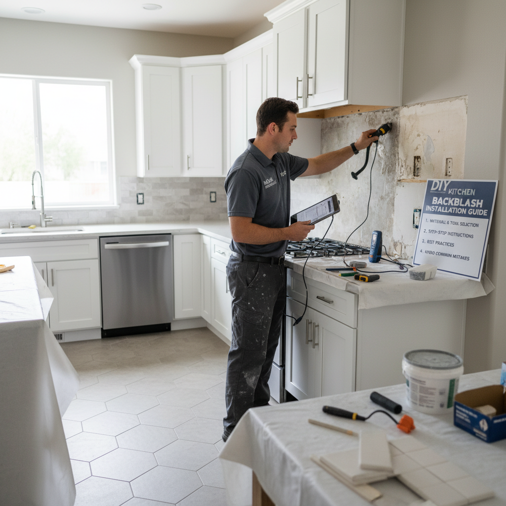 DIY Kitchen Backsplash Installation (A Veteran Tech's No-Nonsense Guide)