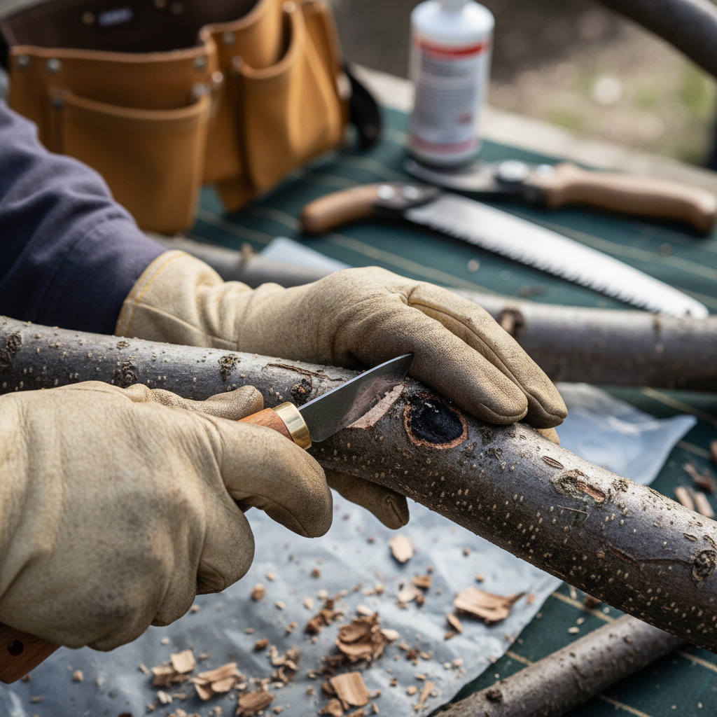 Identifying Diseased Tree Branches: A Homeowner's Visual Guide to Early Detection Troubleshooting & Fixes (2024 Guide) professional repair detail