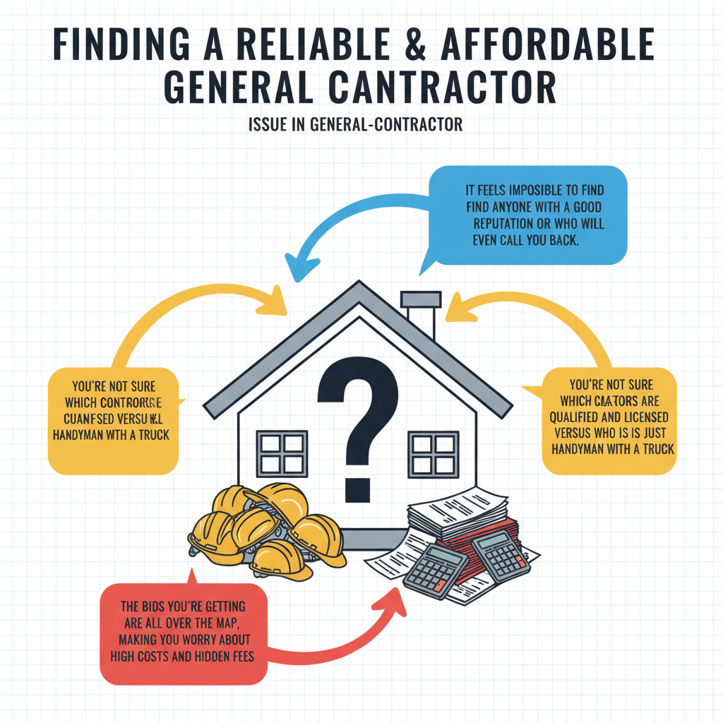 Finding a Good Contractor That Won't Rip You Off (Troubleshooting & Fixes) visual diagram