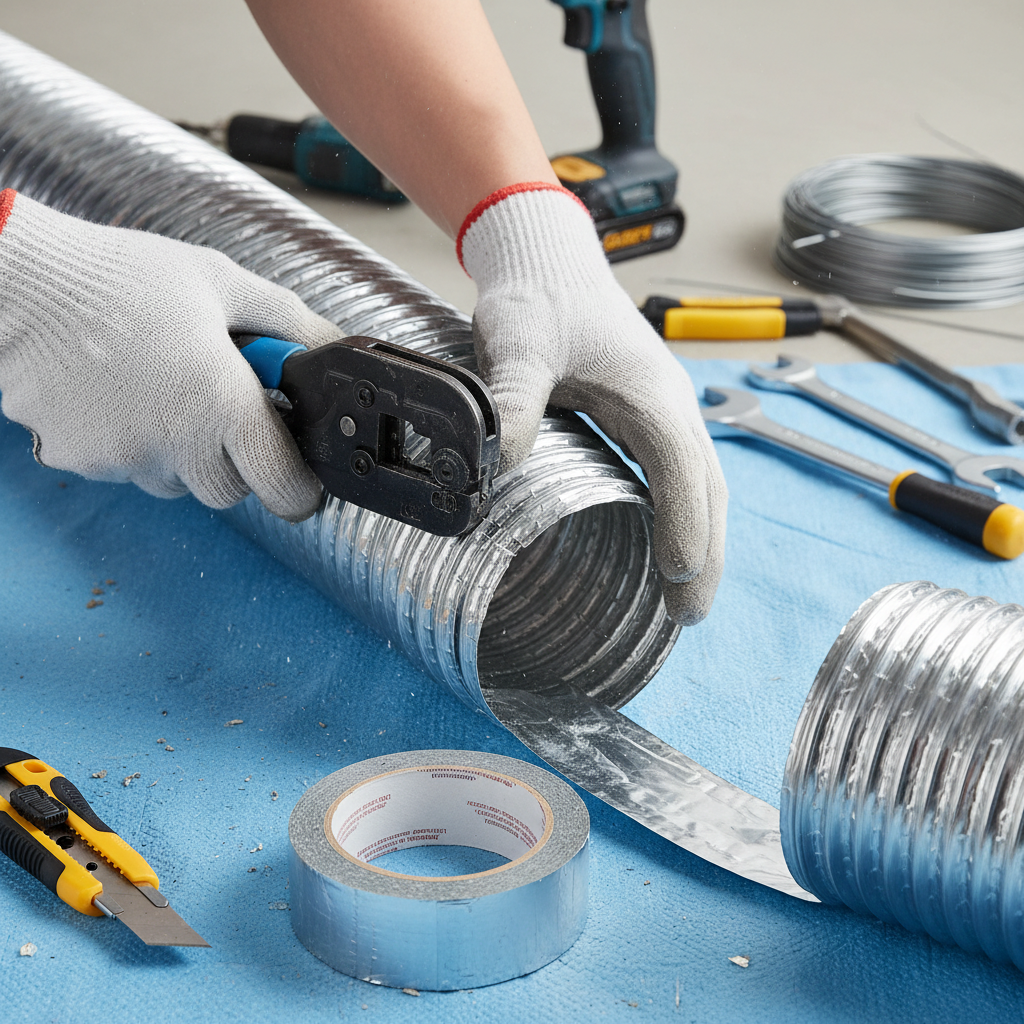 DIY vs. Professional Air Duct Cleaning: What Homeowners Need to Know professional repair detail
