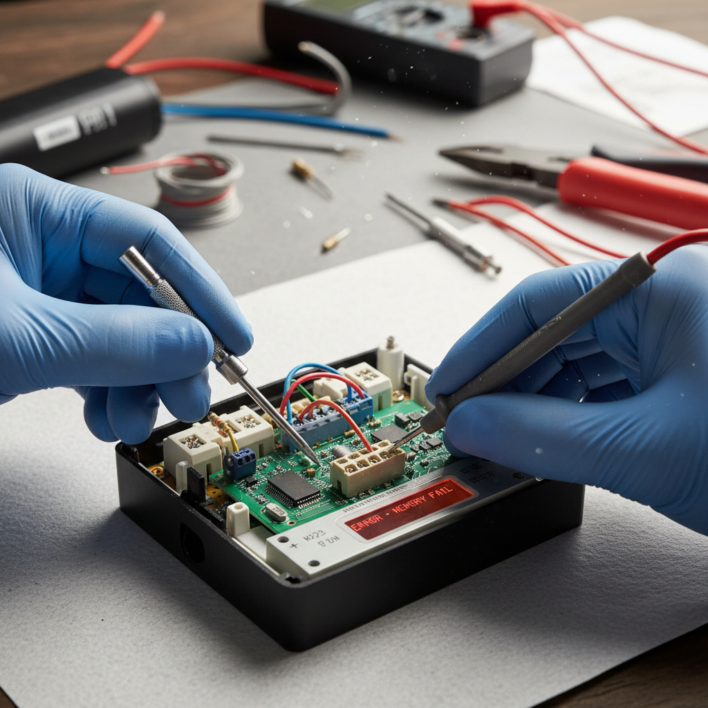 Programmable thermostat fails to retain programmed temperature schedules or settings, resulting in improper HVAC system operation and inconsistent indoor temperatures. Troubleshooting & Fixes professional repair detail